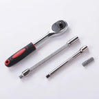 46 in 1 Pcs Tool Kit & Screwdriver and Socket Set Multi Purpose Tool Case