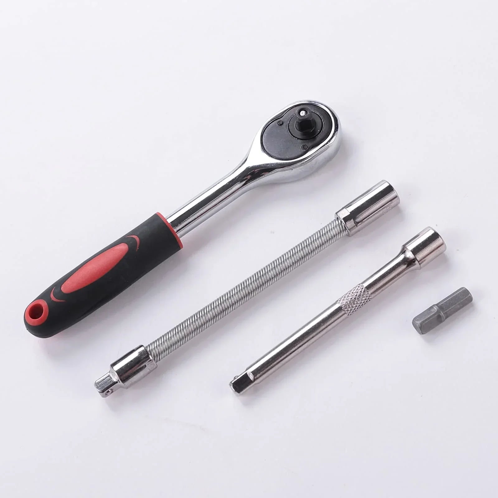 46 in 1 Pcs Tool Kit & Screwdriver and Socket Set Multi Purpose Tool Case