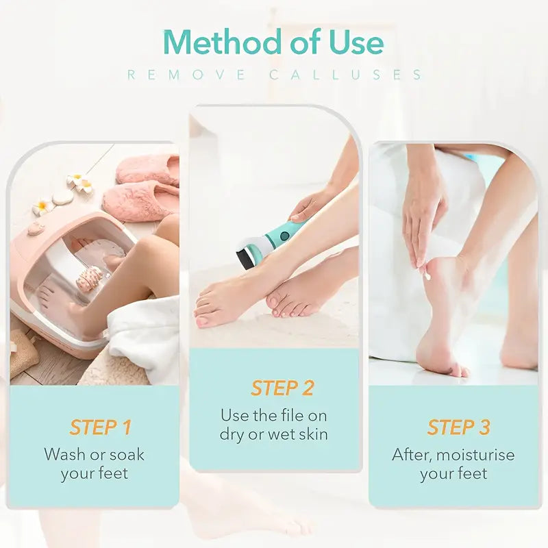 Pedicure Skin Roller