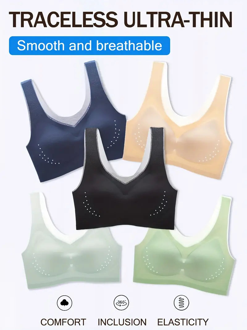 CloudFit Support Bra 🔥PACK OF 3💫
