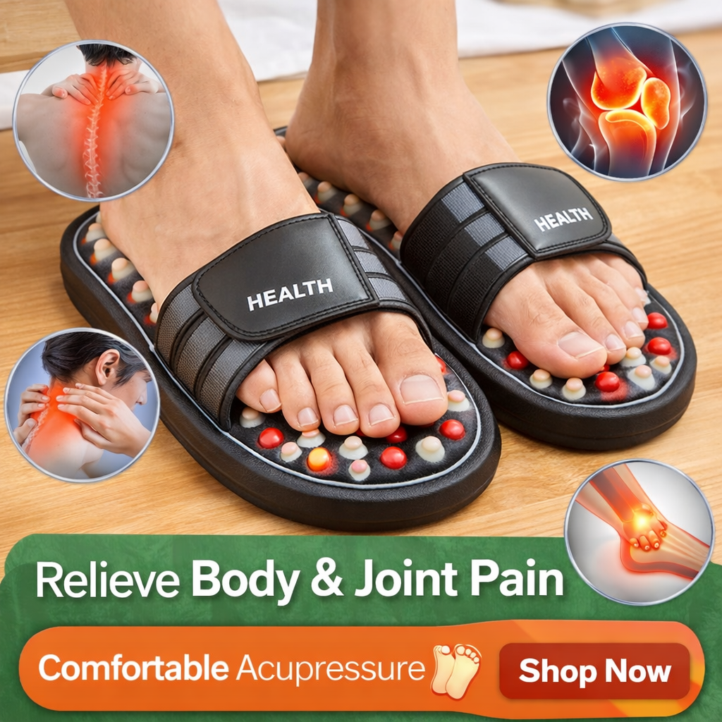 Acupressure Comfort Slippers