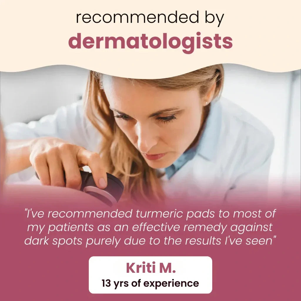 Turmeric Kojic Acid Pads(PACK OF 20 PADS😍)