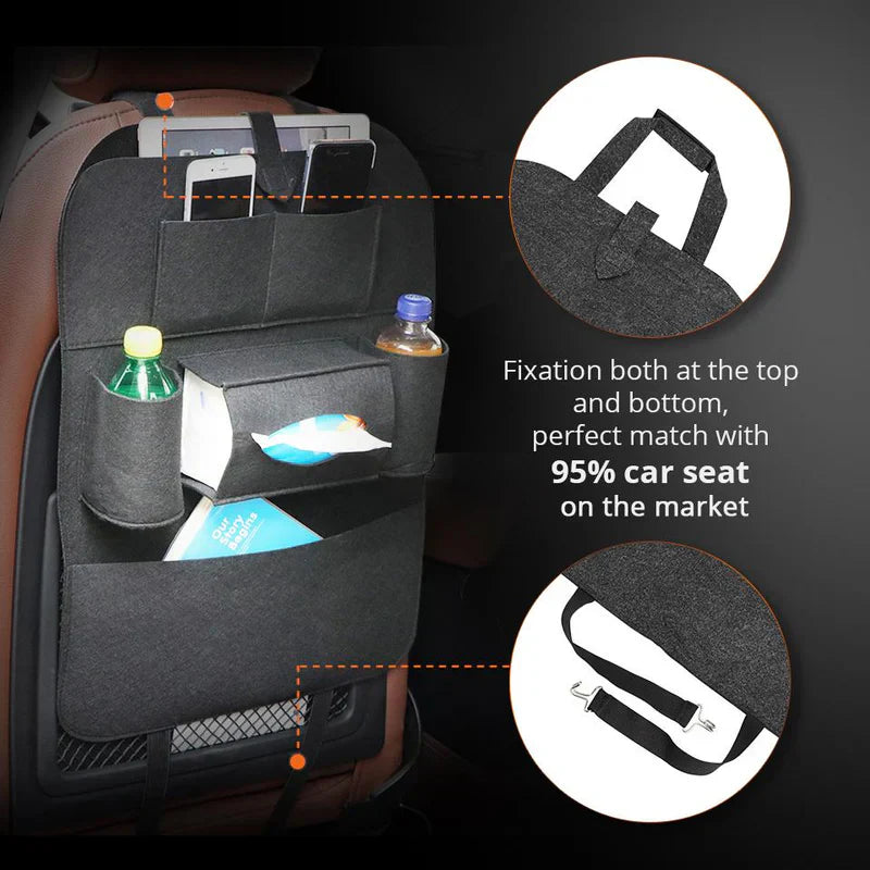 Car Back Seat Storage Organizer (BUY 1 GET 1 FREE)
