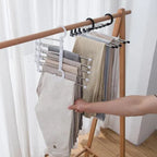 5-IN-1 FOLDABLE HANGER ORGANIZER (BUY 1 GET 1 FREE)