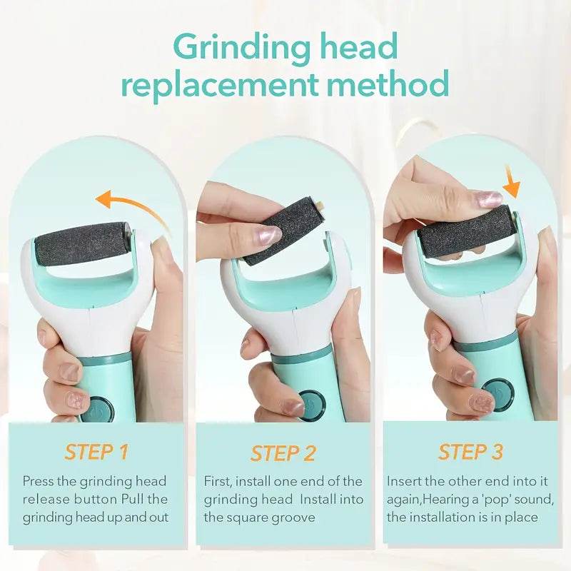 Pedicure Skin Roller