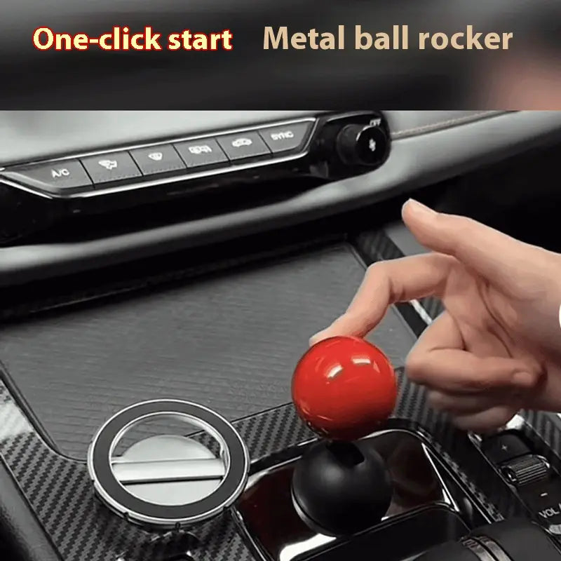 Push Start Button Cover 🚗