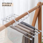 5-IN-1 FOLDABLE HANGER ORGANIZER (BUY 1 GET 1 FREE)