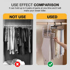 5-IN-1 FOLDABLE HANGER ORGANIZER (BUY 1 GET 1 FREE)